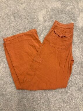 American Eagle Dreamy Drape Wide Leg Pants Size 0